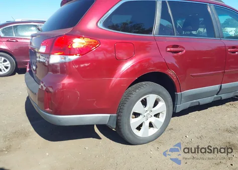 2011 Subaru Outback 2.5I Premium from USA, damaged, VIN 4S4BRCCCXB3406418